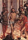 Flagellation Paintings - Flagellation by Fernando Gallego
